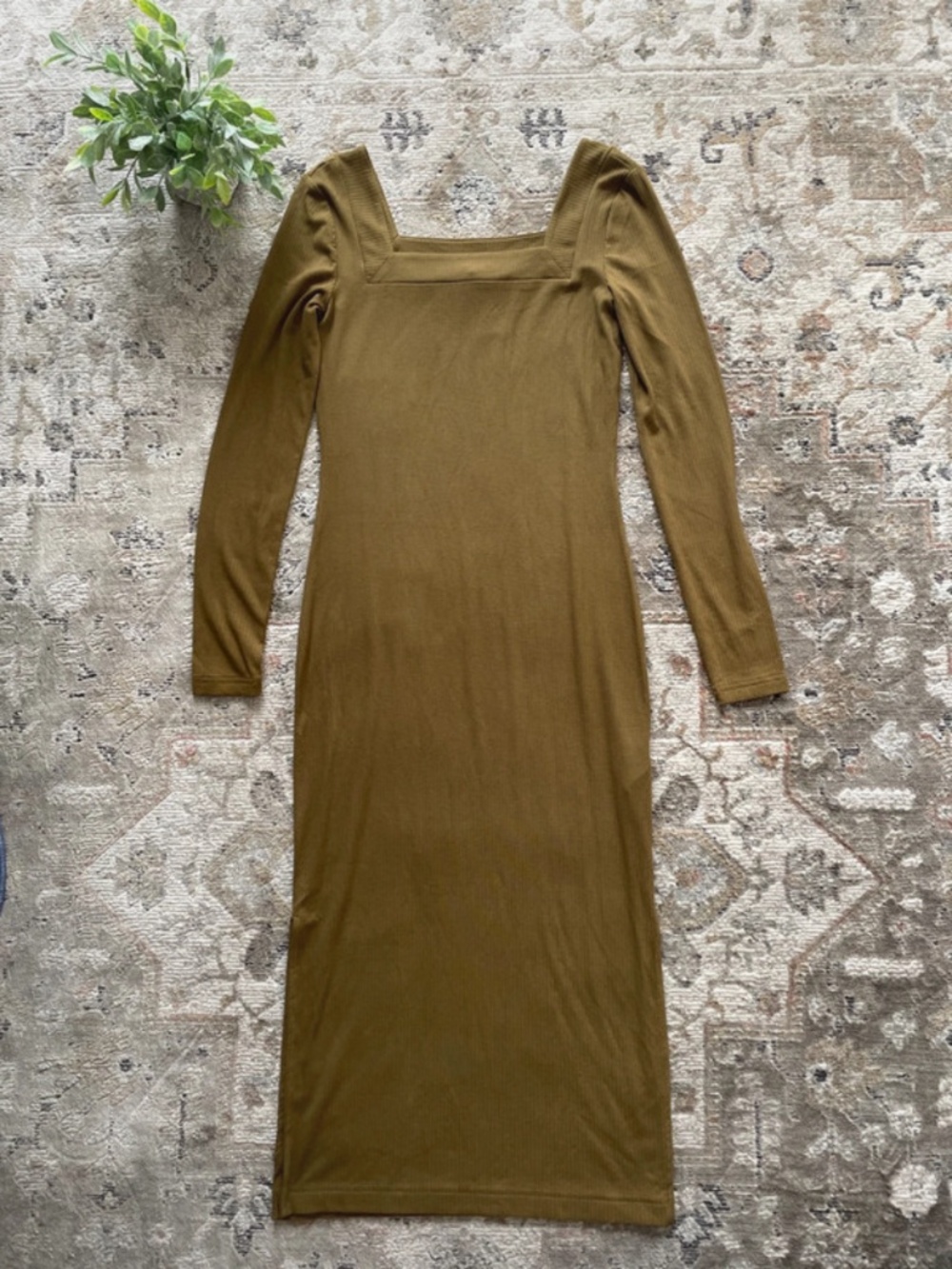 Banana Republic Olive Dress